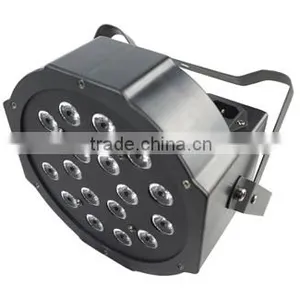 Super Brightness Pro 18pcs 1W RGBW (4in1) Flat LED Par Light With 100000 Hours Life Span thumbnail-5
