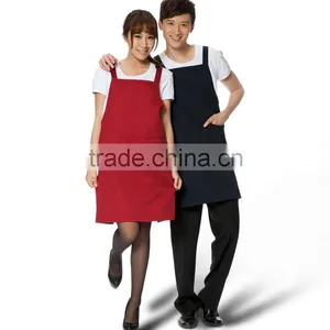 H Shape Suspender Cotton Apron for Women and Men thumbnail-4