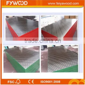 12mm Brown Marine Film Faced Plywood for Construction thumbnail-3