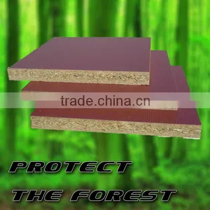 2014 Hot Sale High Quality Melamine Coated Particle Board From China thumbnail-1