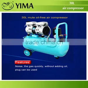 30L Oil Free Air Compressor With Less Voice thumbnail-3