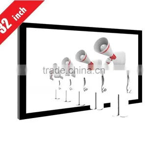 32 Inch Iphone Design HD 3G Wifi Advertising LCD Player With Windows Touch Screen Kiosk thumbnail-1