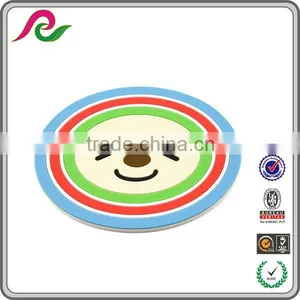 OEM Design Soft Pvc Square Cup Pad for Promotion Gifts thumbnail-1