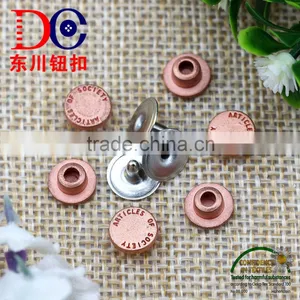 Round Head Rivet Metal Jeans Rivet for Fashion Clothes thumbnail-2