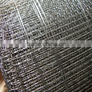 Electro Galvanized Weave Wire Netting thumbnail-1