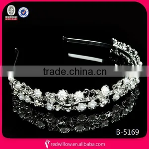 Fancy Express Girls Head Piece Flower Bridal Beauty Headband thumbnail-1