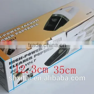 60W Portable Car Vacuum Cleaner for Home and Car 12V Wet and Dry Car Hoover thumbnail-3