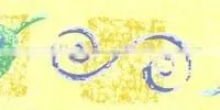 Printed Wall Border Stickers thumbnail-1