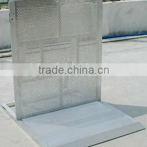 Straight Barrier With Security Platform Aluminum Barrier for Concert thumbnail-1