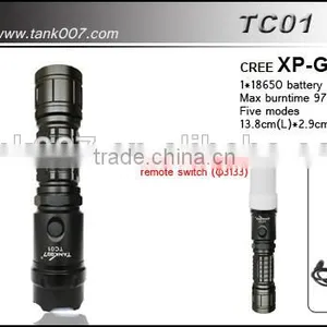 Rechargeable Flashlight With Waterproof Led Torch 420 Lumens thumbnail-4