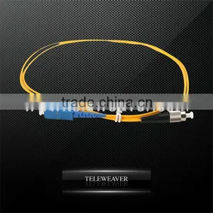FC/pc-SC/pc Singlemode Simplex or Duplex Fiber Optic Fiber Patch Cord thumbnail-1