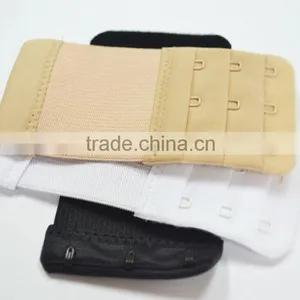 Extended Greatly Elastic Type Underwear Bra Button Extended 3 Row 3 Extend Back Button Clasp thumbnail-1