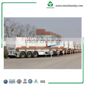 China Supplier CNG Tube Skid Trailer 8,9,10,11,12 Tubes With 25Mpa thumbnail-1