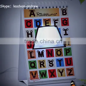 Custom USB Page By Page Lamp Desk Table Lamp LED Night Light thumbnail-5
