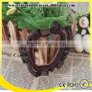 Lace Women Hair Accessories Thick Flower Custom Elastic Hair Tie thumbnail-6