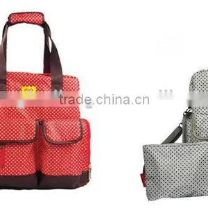 Best Quality 300D Wholesale Crib Diaper Fashion Mami Bag MB-E7 thumbnail-1