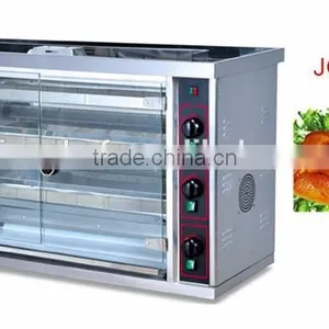 4 Burners Commercial Gas Rotisserie Chicken Roasting Oven thumbnail-2