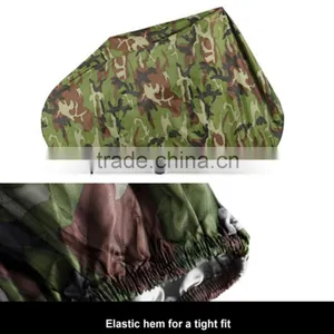 0utdoor Oxford Fabric Waterproof Camouflage Bicycle Cover thumbnail-2