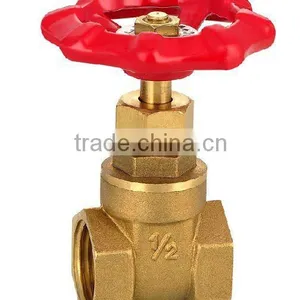 JD-1006 API Forging Brass Gate Valve thumbnail-1