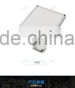 High Quality Supermarket a3 a4 a5 a6 Plastic Poster Frame thumbnail-5