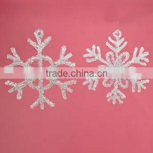 Hot Sale Resin Crafts,resin Snowflake for Christmas Home Decorative 2016 thumbnail-1