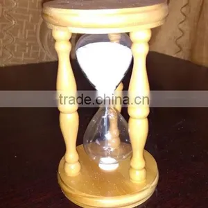 New Design Glass Sand Timer Home Decoration thumbnail-6