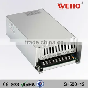 China Professional Manufacturer Camera Led Smps 500w 40a 12v Power Supply Quality Choice Supplier's Choice thumbnail-1