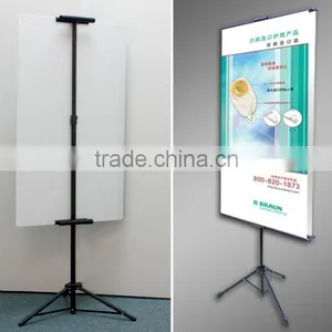 All Kinds of Snap Poster Display Stands,Tripod Adjustable Advertising Poster Sign Standing thumbnail-2