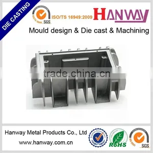 Aluminum Die Casting LED Heat Sink, LED Housing LED Lighting Enclosure, Die Casting Led Heat Sink, CNC With OEM Service thumbnail-3