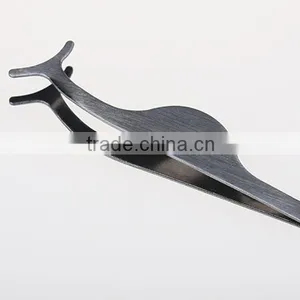 Fashionable Stainless Steel False Eyelash Applicator Extension Tweezer Eyelash Extension Kits thumbnail-6
