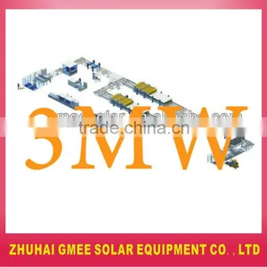 3MW Solar Panel Manufacturing Machines thumbnail-1