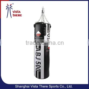 Factory Supply PU/PVC/PVC/Canvas Customized Logo Taekwondo Kick Boxing Punching Bag thumbnail-1