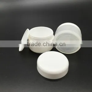 China Wholesale 30g Empty Cylinder Plastic pp Cosmetic Cream Jars thumbnail-3