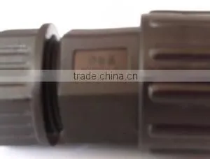 Led Waterproof Connector 2pin thumbnail-1