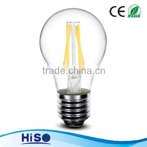 Energy Saving A60 4w E27 360 Degree Led Filament Bulb With Best Price thumbnail-1