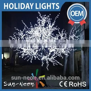 Best Selling Waterproof Colorful Landscape Cherry Flower Led Tree Lights thumbnail-1
