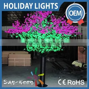 Atificial 1.8m Series Pink Indoor Led Lilac Tree Lighting thumbnail-1