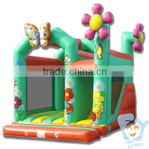 Inflatable Bouncer Slide 0.55mm Pvc Tarpaulin Inflatable Bouncer Combo thumbnail-5
