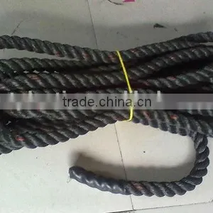 Black PP RECYCLED ROPE/BLACK ROPE thumbnail-4