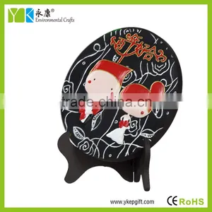 Wedding Decoration Plate Formaldehyde Benzene Removal Resin Artware thumbnail-2