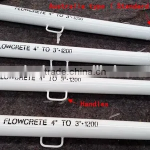 Sermac Concrete Pump 1200mm Reducer Pipe, ZX Flange Concrete Reducer Pipe thumbnail-5