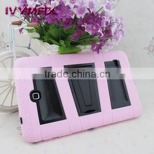 Wholesale Shockproof Silicon Case for Samsung T330 Tablet Phone Covers thumbnail-2