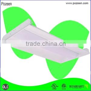 2x4 LED Troffer DLC UL Approved, 42W 4000K LED Troffer Light, Parabolic LED Troffer Light 5 Year Warranty thumbnail-1