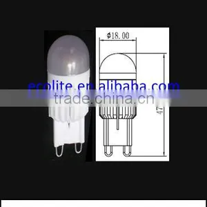 Mini Size High Lumen Low Power G9 thumbnail-1