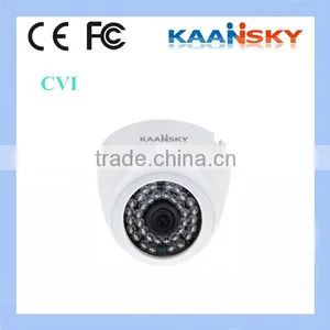 2015 Best Selling 1mp & 2mp, 720p & 1080p Cvi Module, hd Cvi ir Plastic Dome Camera thumbnail-3