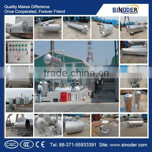 Waste Tyre Recycling Plant,used Tyre Recycling Plant to Fuel Oil thumbnail-1