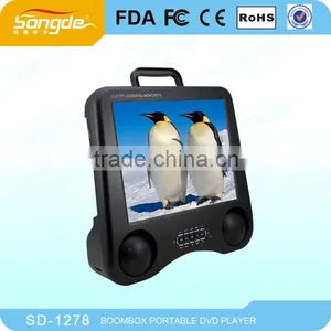 Universal High Definition DVD Player With FM Radio thumbnail-2