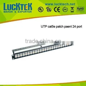 Patch Panel With Keystone Jack thumbnail-1