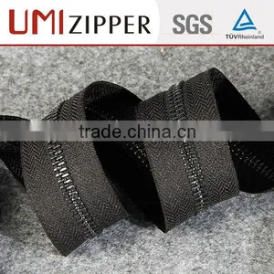 1 Pieces Available Giant Metal Black Zipper for Garment With Zip Fastener thumbnail-4