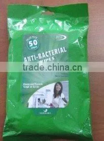Anti Bacterial Wet Wipe thumbnail-1